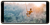 schermo View Max con paesaggio tropicale e ragazzo su altalena